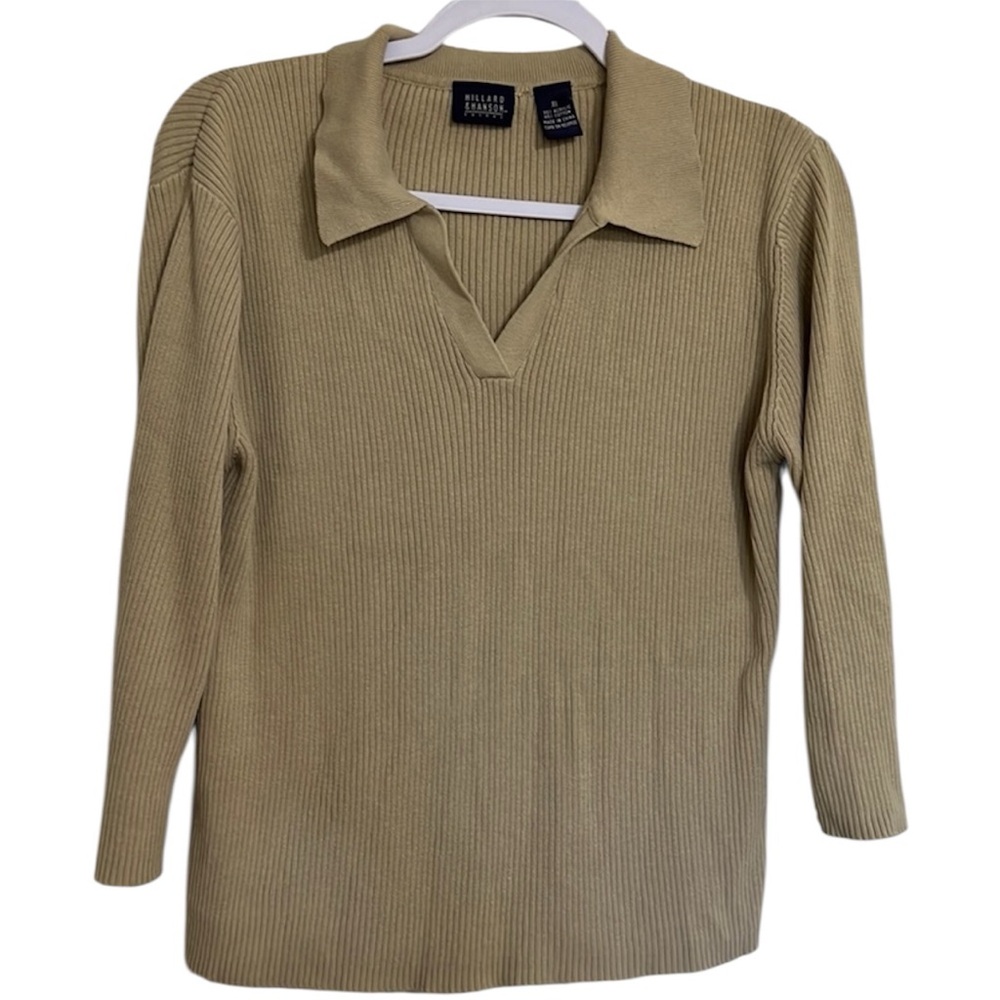 Hillard & Hanson Causal Sweater Top XL